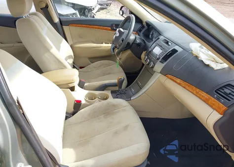 2009 Hyundai Sonata Gls z USA, uszkodzony, nr VIN 5NPET46C29H408649